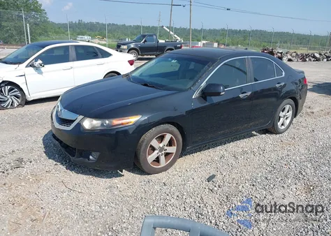 2010 Acura Tsx 2.4 z USA, uszkodzony, nr VIN JH4CU2F60AC019106